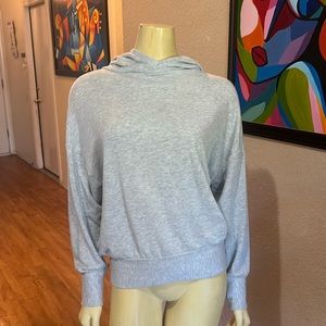 Super Soft Baggy Gray FABLETICS Hoodie sweatshirt XS